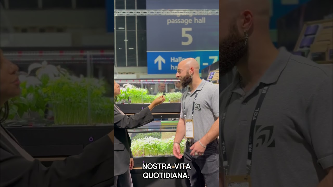 Minigrow: The Smart Micro-Farm Changing How We Eat | Vantisco x Grovero at IFA 2025  