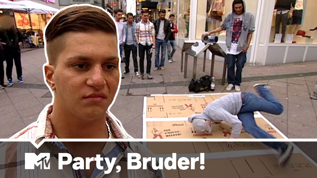 Mohos Tanz-Battle | Party Bruder | MTV Deutschland