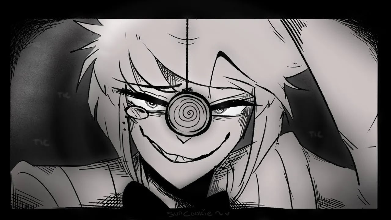 ALASTOR IS TERRIFYING IN HAZBIN HOTEL COMIC DUBS!