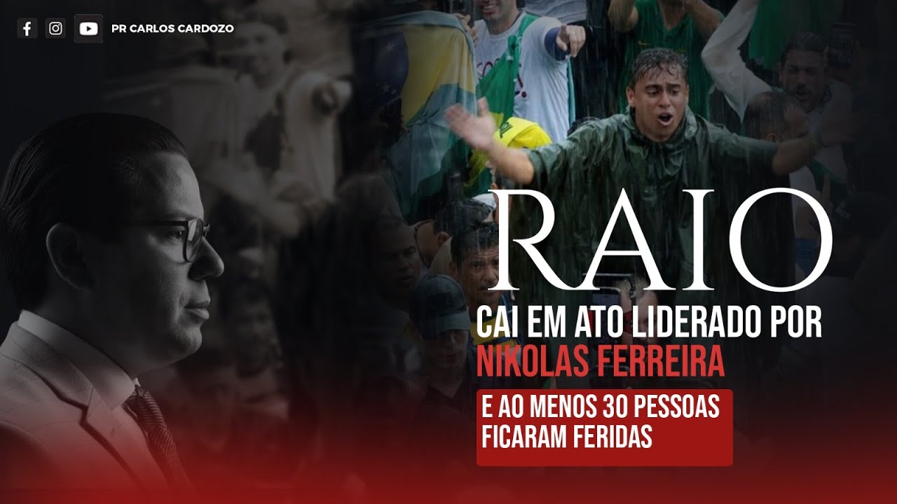RAIO CAIU E NAO TEVE NENHUMA MORTE FOI MILAGRE ?