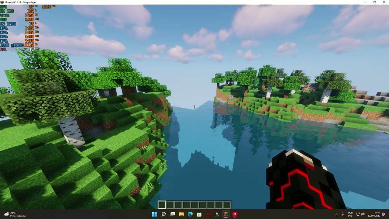 Minecraft - Driver 22.7.1 Adrenalin Edition FPS BOOST IN OpenGL  (RX 550 4GB) Afox