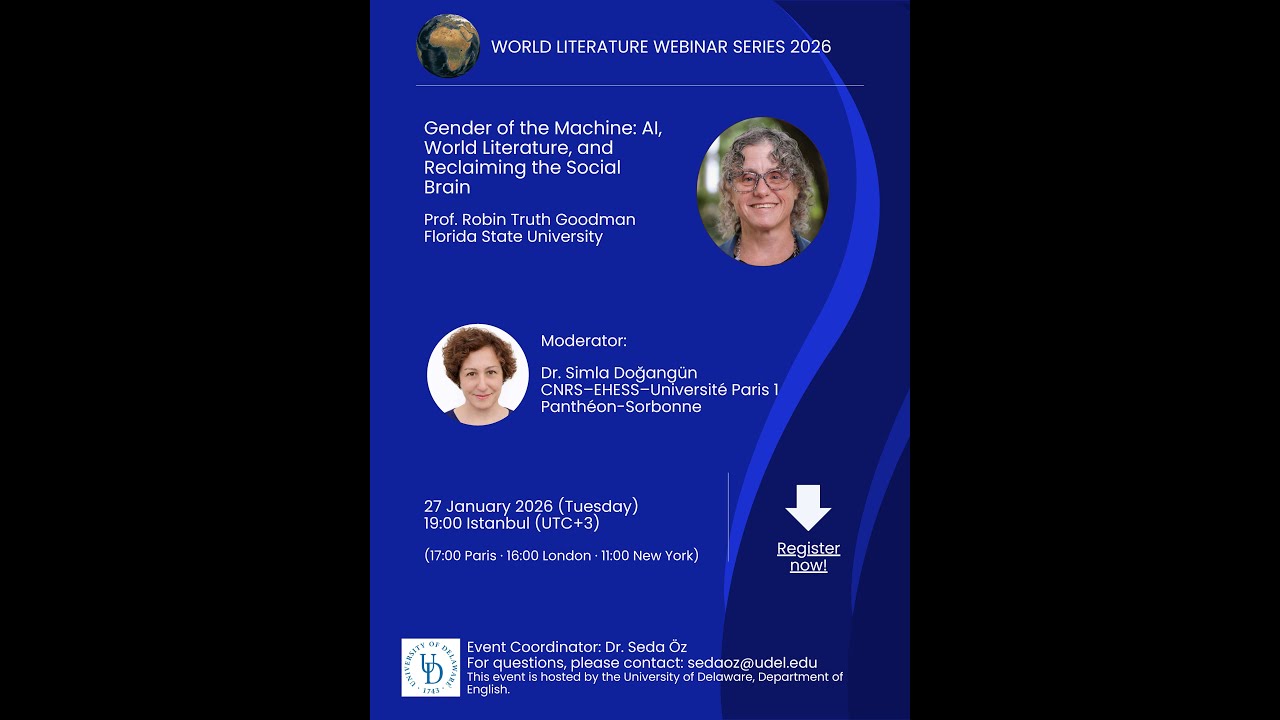 Gender of the Machine: AI, World Literature, and Reclaiming the Social Brain by Robin Goodman