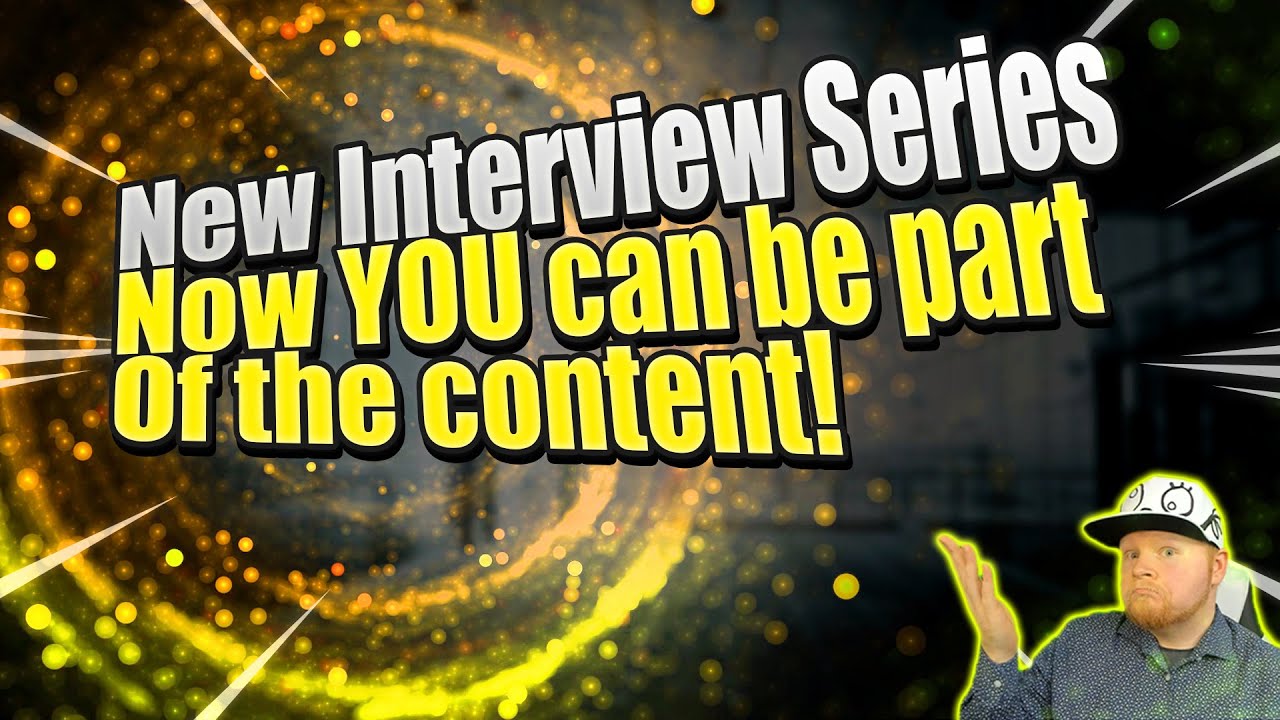 Opportunity for STFC players to BE THE CONTENT | Player interview series