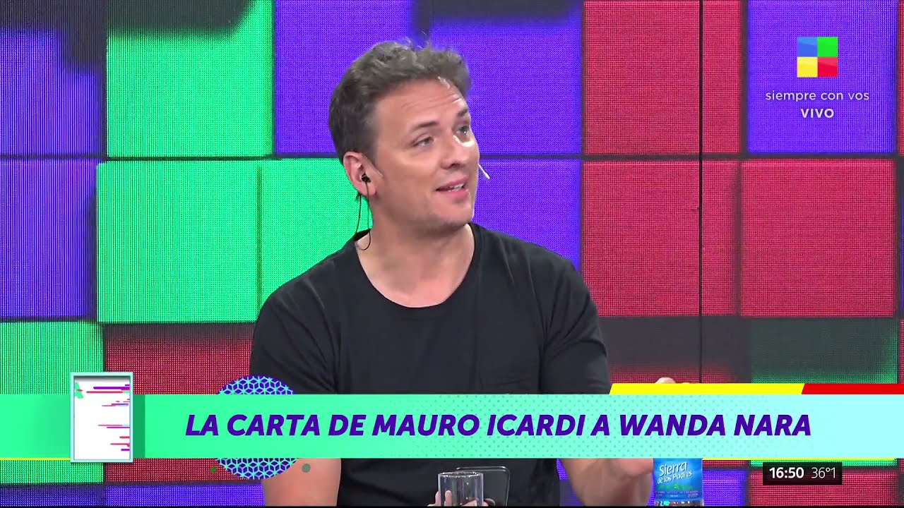 📝 La carta de Mauro Icardi para Wanda Nara 📨💘