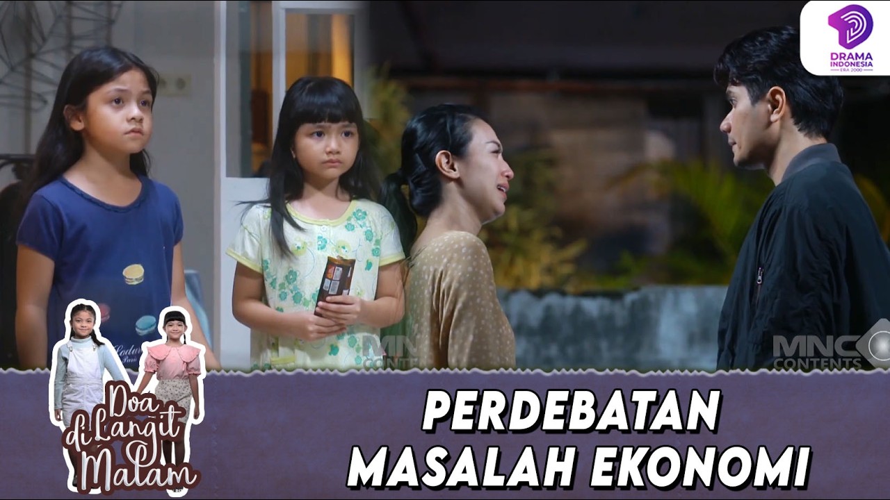 SHARMA & AMANDA SEDIH, MELIHAT ORANG TUANYA BERANTEM !! | DOA DI LANGIT MALAM | EPS.1-2 (1/8)