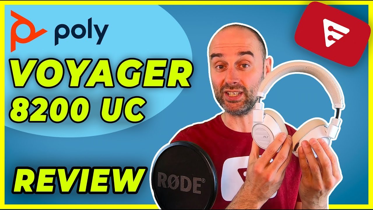 AURICULARES POLY (antes PLANTRONICS) VOYAGER 8200 UC REVIEW 2019