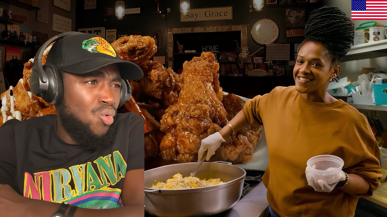 British Reaction to NYC SOUL FOOD - I AM DEFINITELY VISITING SOON 🤩🇺🇸