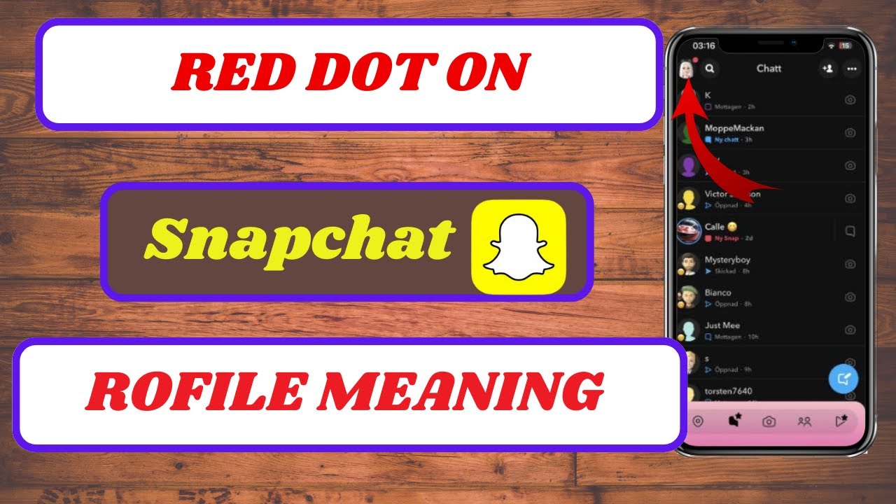 what does the red dot mean on snapchat|red dot meaning in snapchat|2024