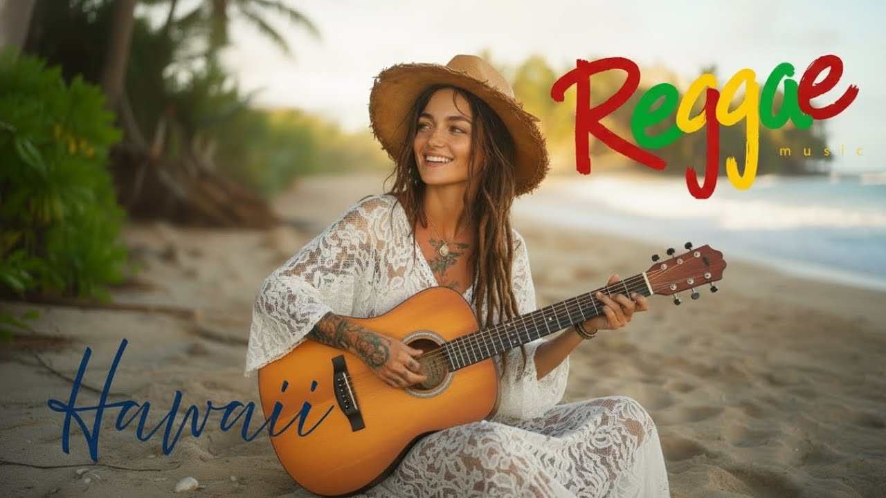 Hawaiian Reggae Mix for Chill Days 🌴 Grooving Mix Track 🌴