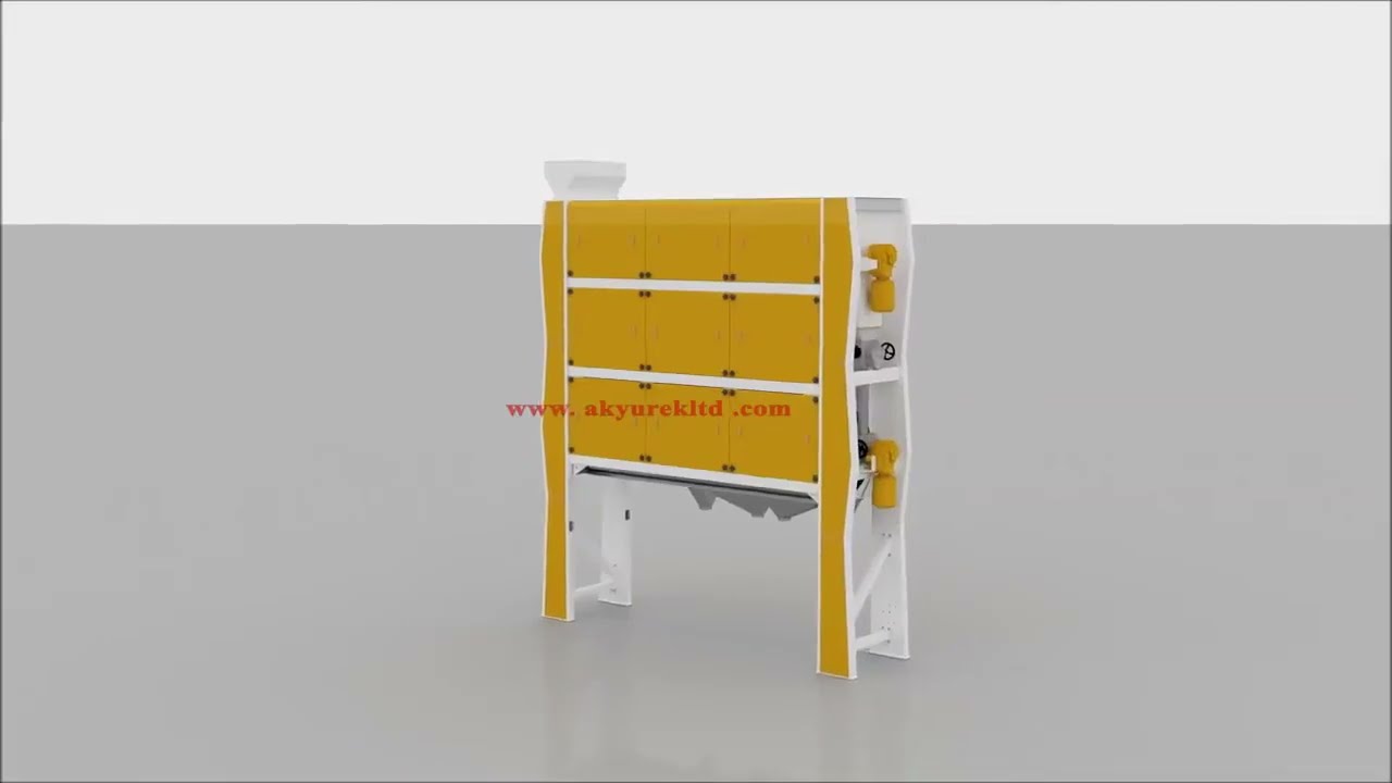 Seed Indent Cylinder Length Separator - Akyurek Group Technology