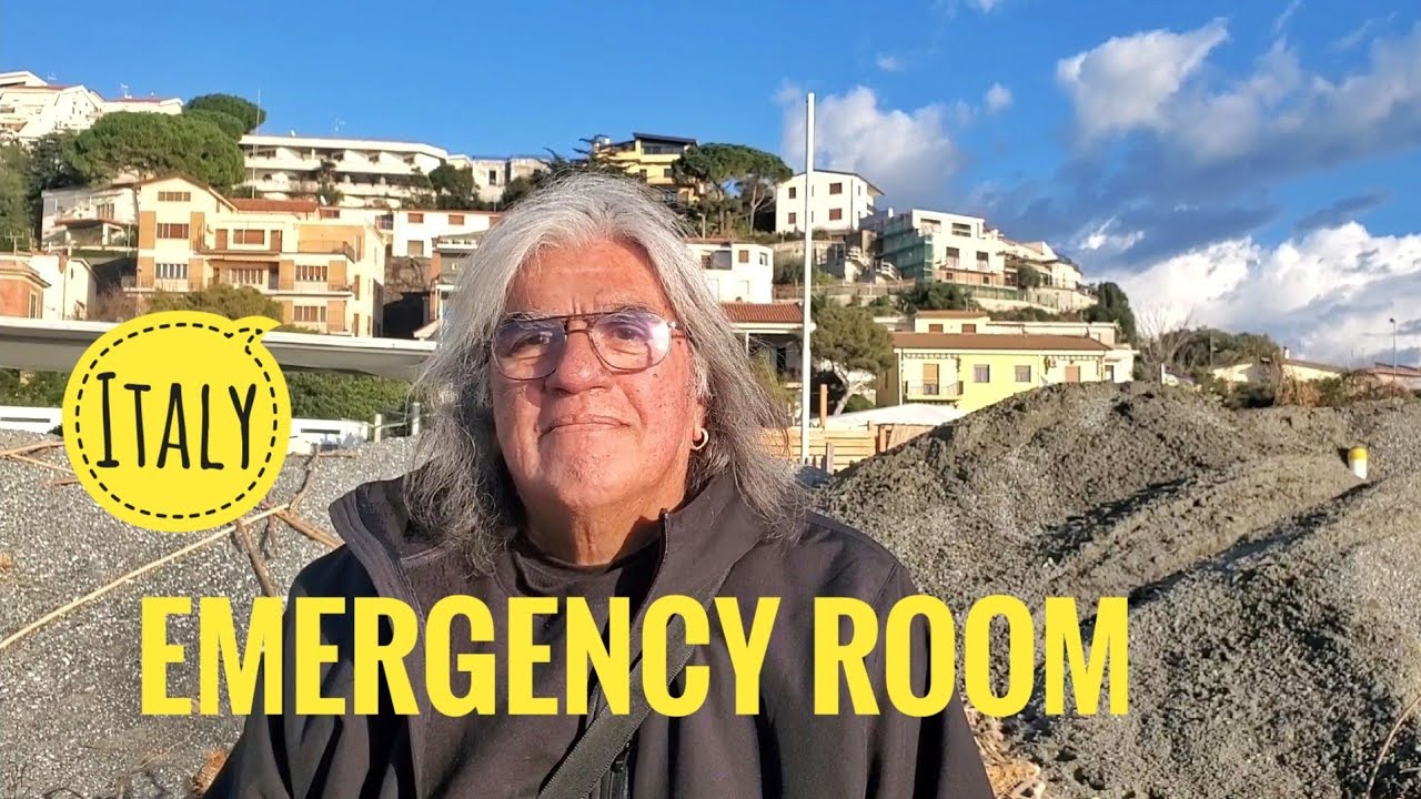 ITALY: I Go to the ER (Hospital) #99