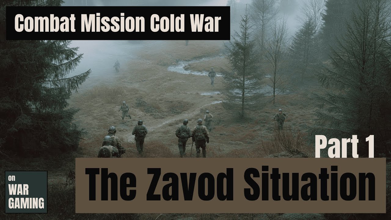 Combat Mission Cold War - The Zavod Situation Part 1