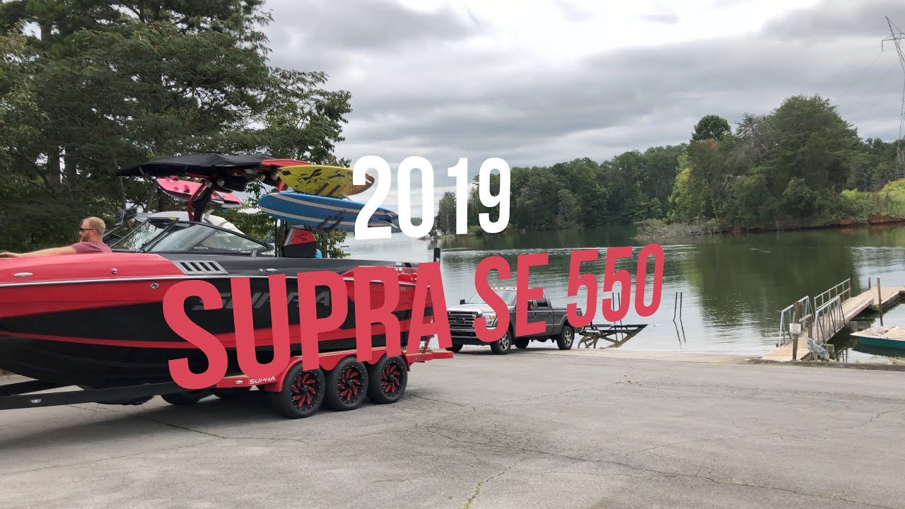 2019 Supra SE 550 Wakesurf Review - Part 2