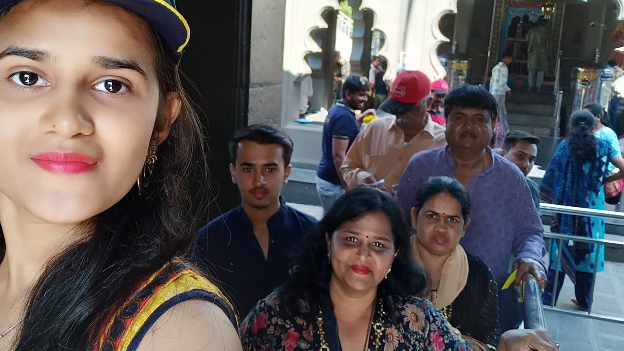 Ashtavinayak Darshan Day 3 (26/3/23) 🙏|Sangeeta shah vlogs|