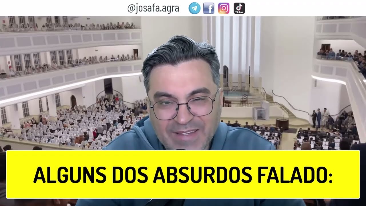 Ancião Arquimedes Extrapola nas Profetas