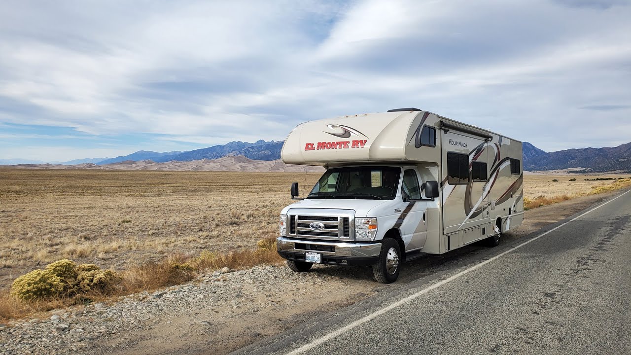RV trip guide review tips one way deal El Monte FS30 FS31 M28 M25 C Class RV vacation
