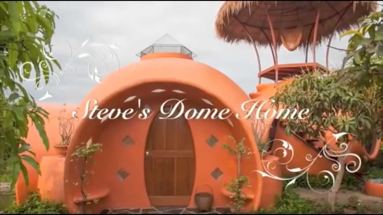 How We Built this Dome Home (For Under $11,000!)