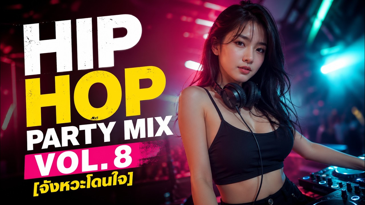 Hip Hop สากล non stop Vol.8 [จังหวะสนุก โยกเพลิน] - Disco for U