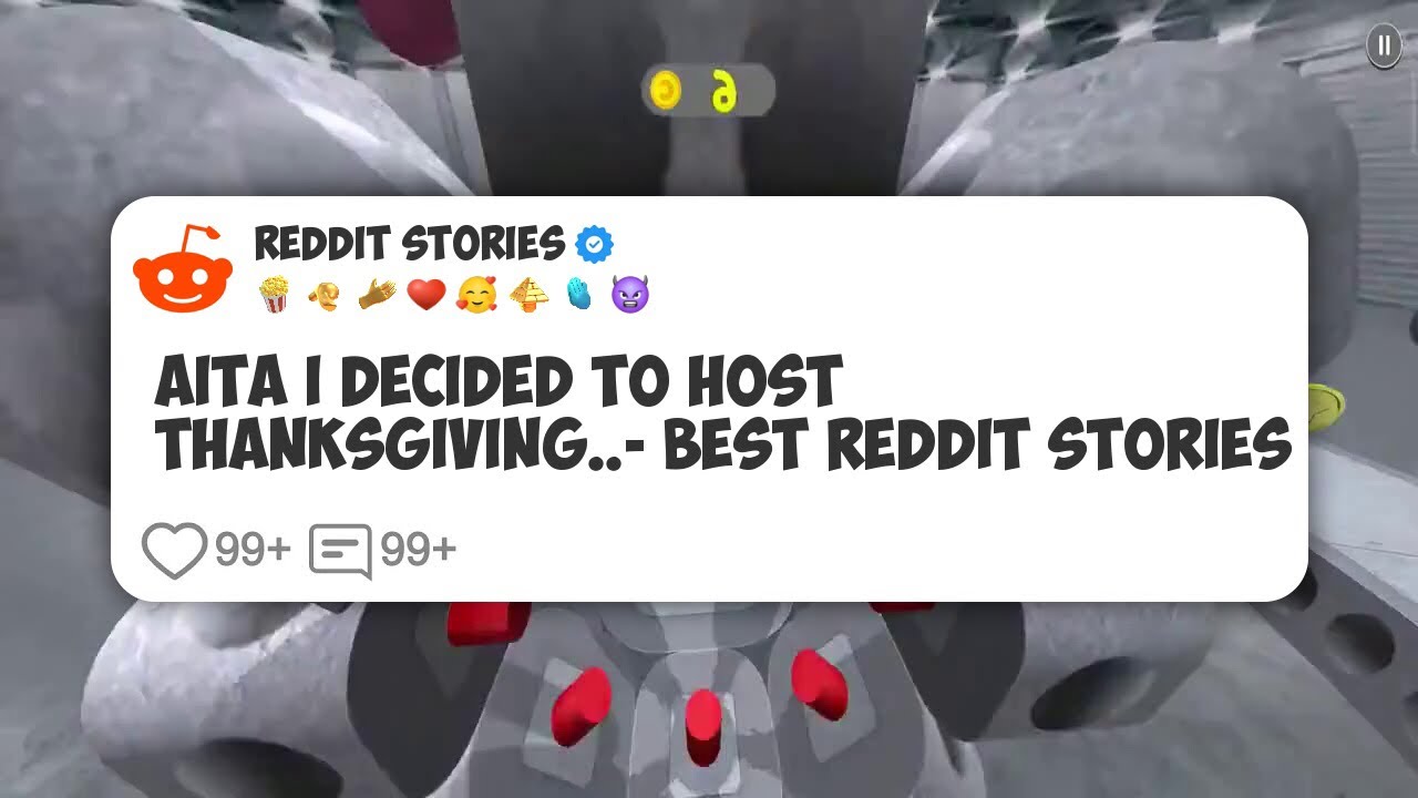 AITA I Decided To Host Thanksgiving..- Best Reddit Stories #reddit 