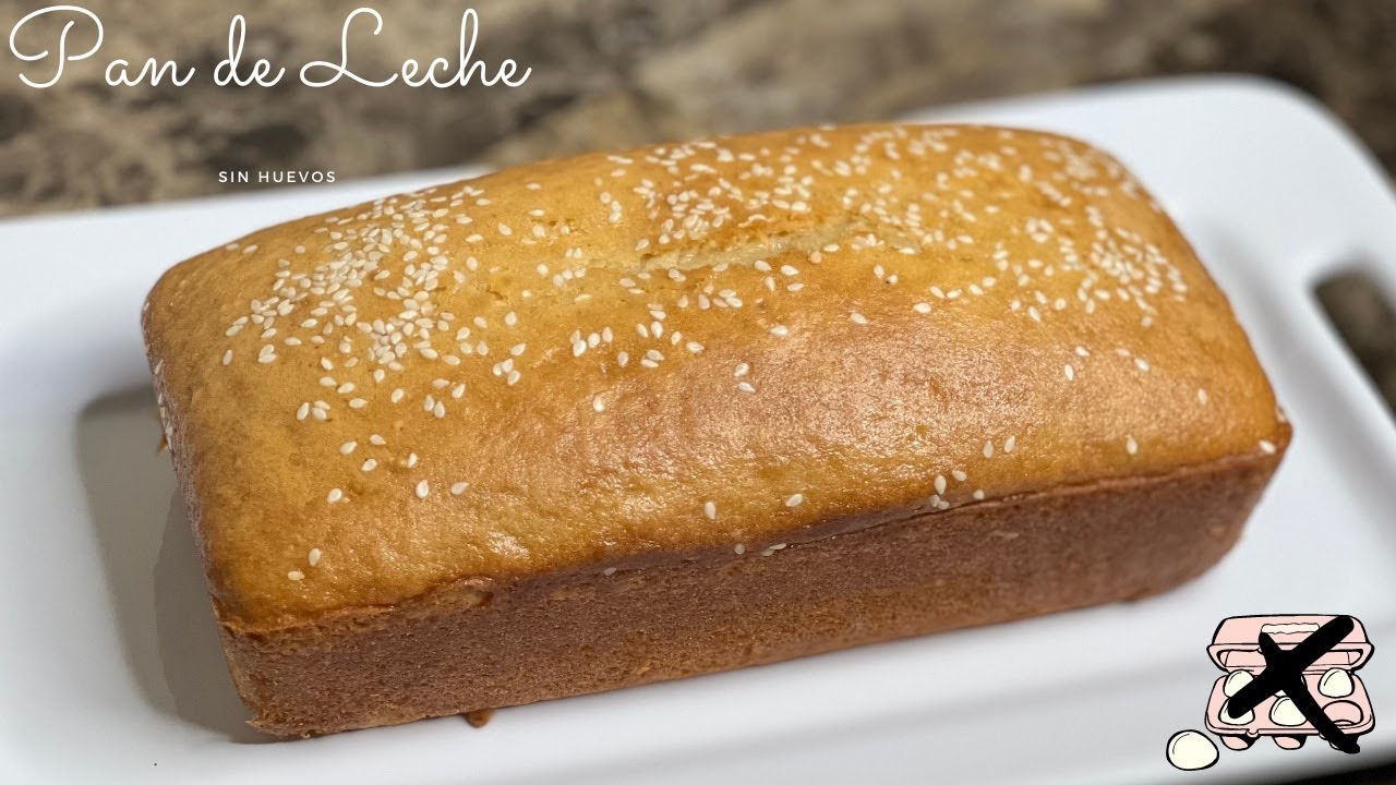 Pan de Leche *SIN HUEVOS* menos de 15 minutos!!!!