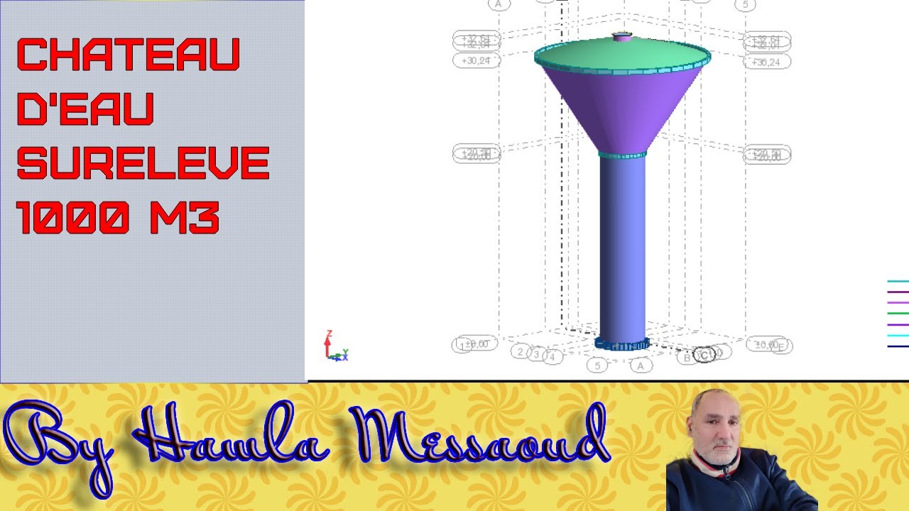 ETUDE CHÂTEAU D'EAU :Partie 3 : SÉISME