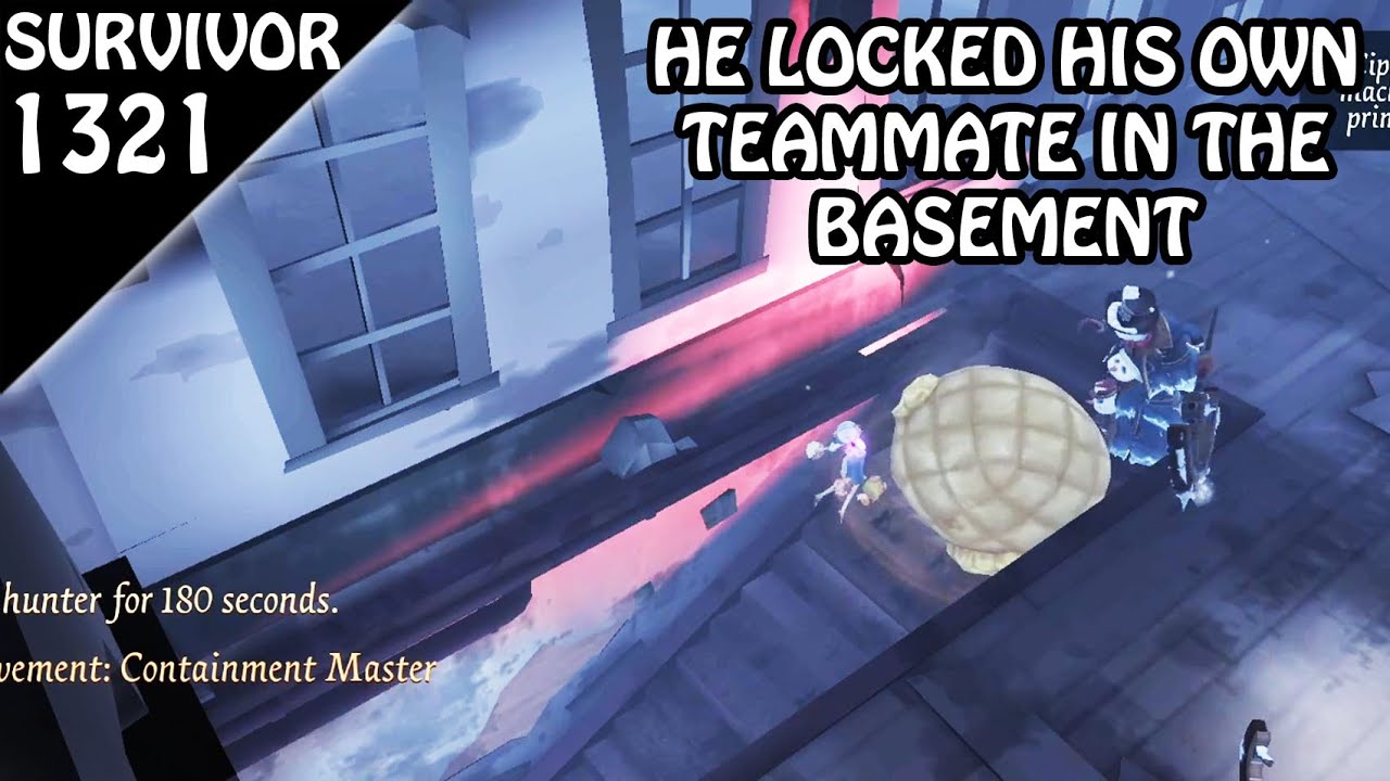 Best Fire Investigator strategy ever - Survivor Rank #1321 (Identity v)