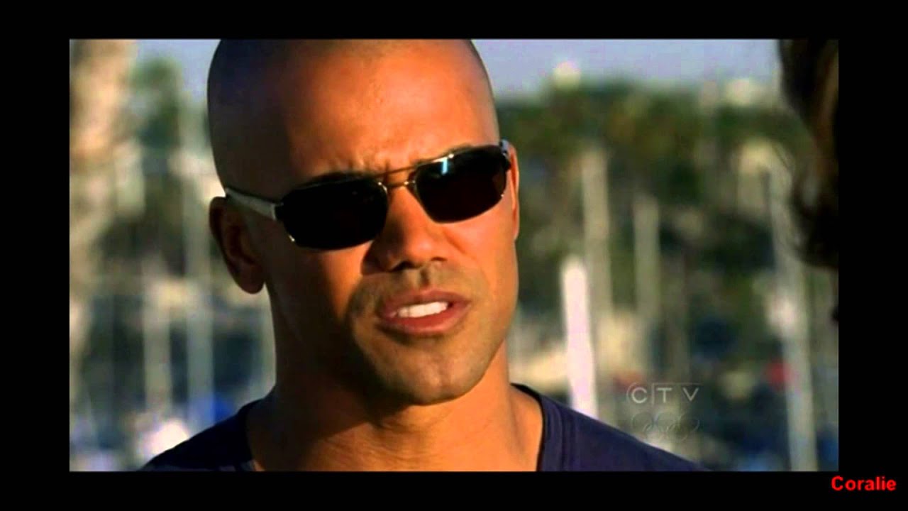 Criminal Minds : Derek Morgan et Spencer Reid