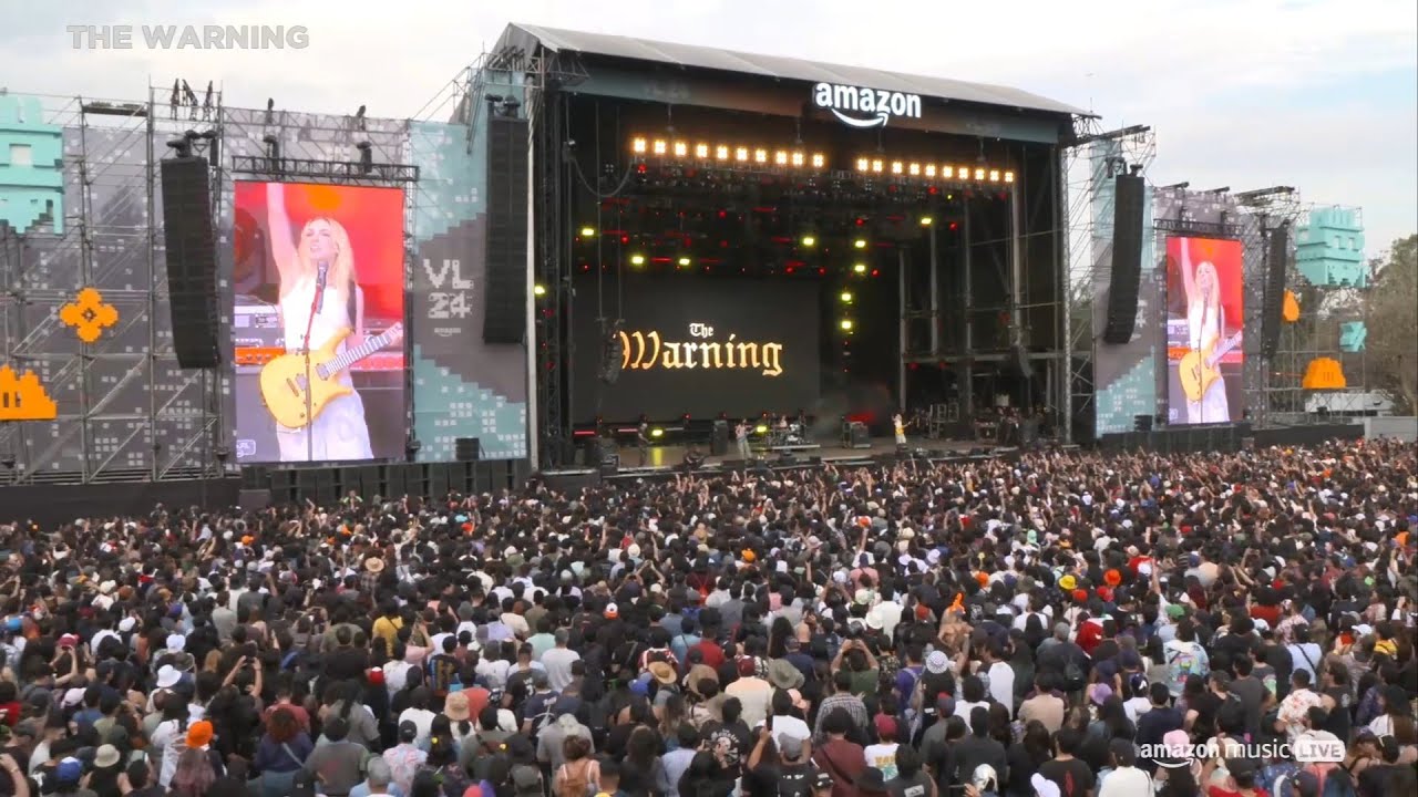 The Warning - Vive Latino 2024 Full Show