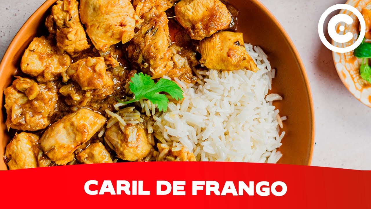 Caril de Frango: Sabor intenso e receita fácil