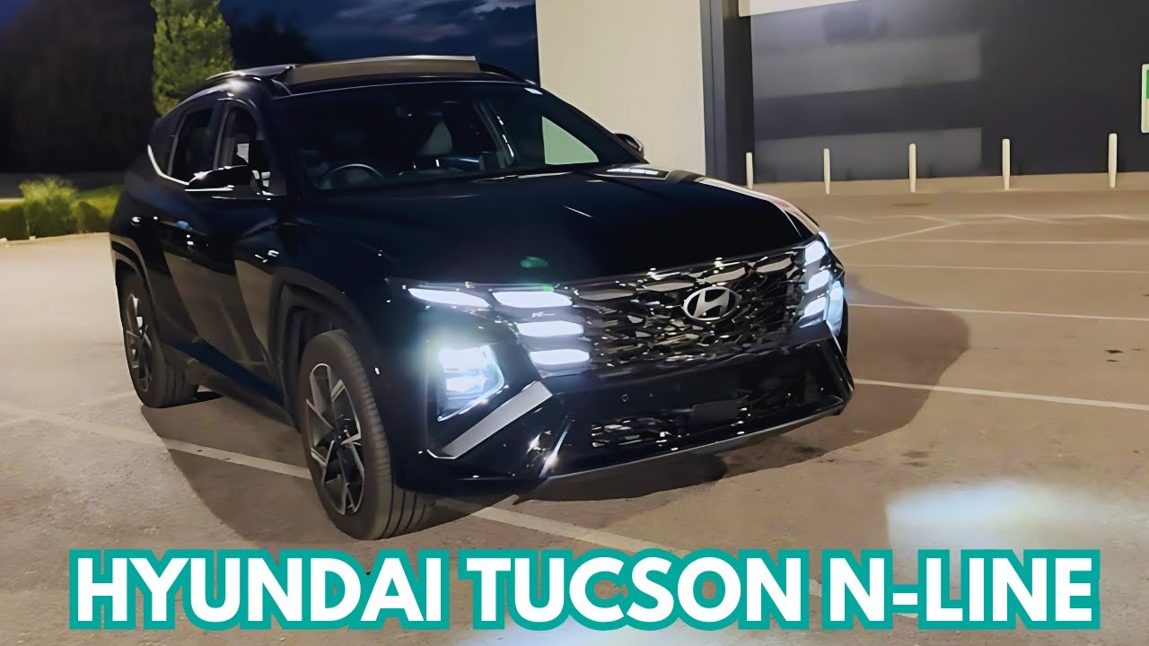 2025 Hyundai Tucson N line Review- Too much tech?