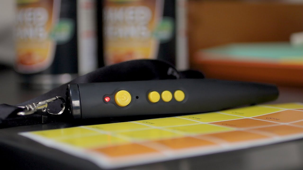 RNIB PenFriend 2 - Andrew tells us about this audio labeller