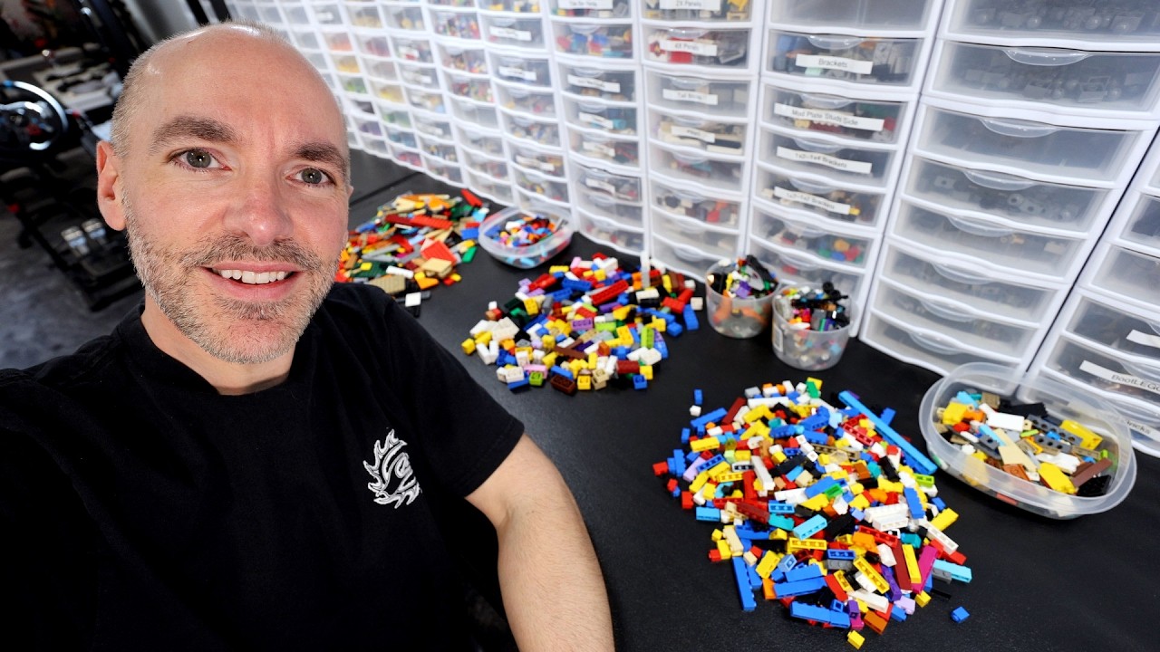 Back To My LEGO Organizing Journey