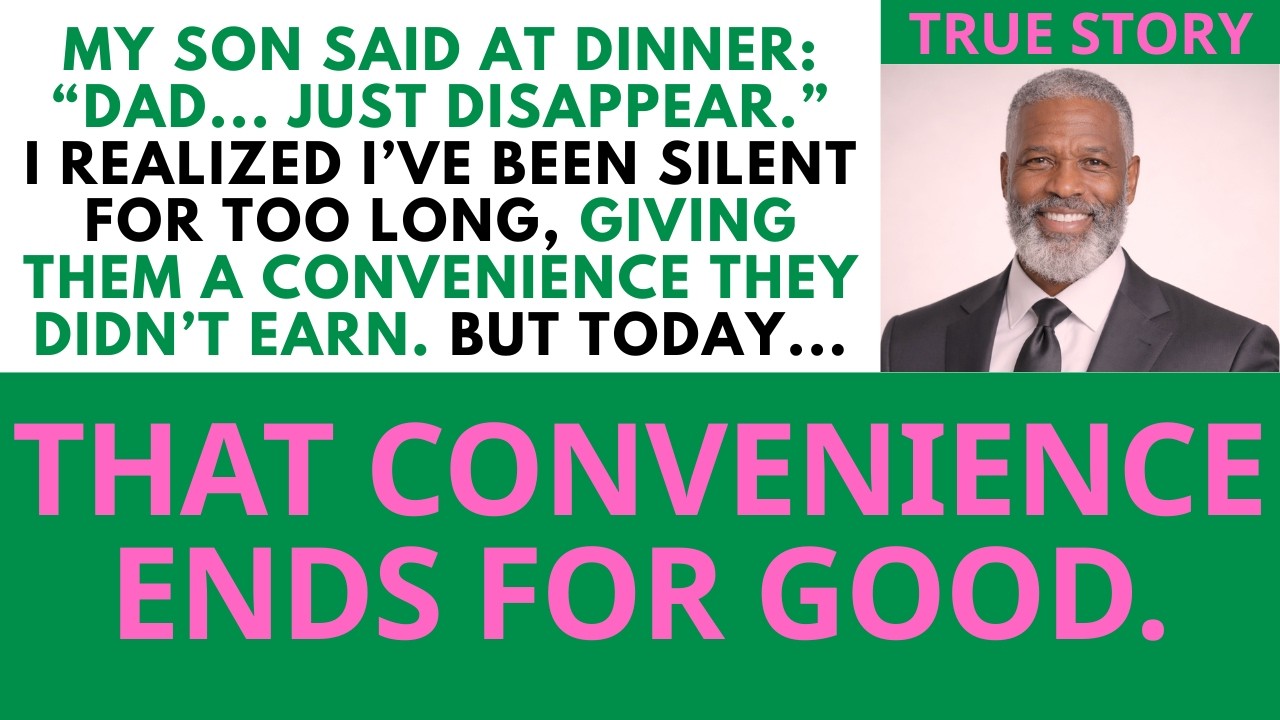 My Son Said, 'Dad… Disappear.' So I Took Away Their Convenience | Sugar Dad Stories