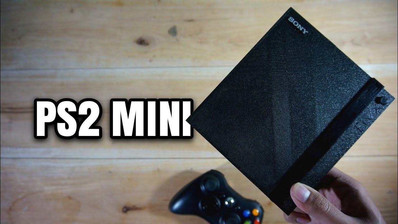 Modif ps2 slim menjadi ps2 super slim