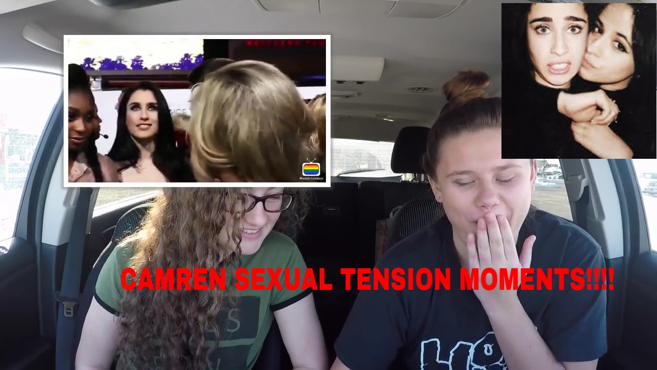 REACTION TO CAMREN SEXUAL TENSION MOMENTS!!!!!