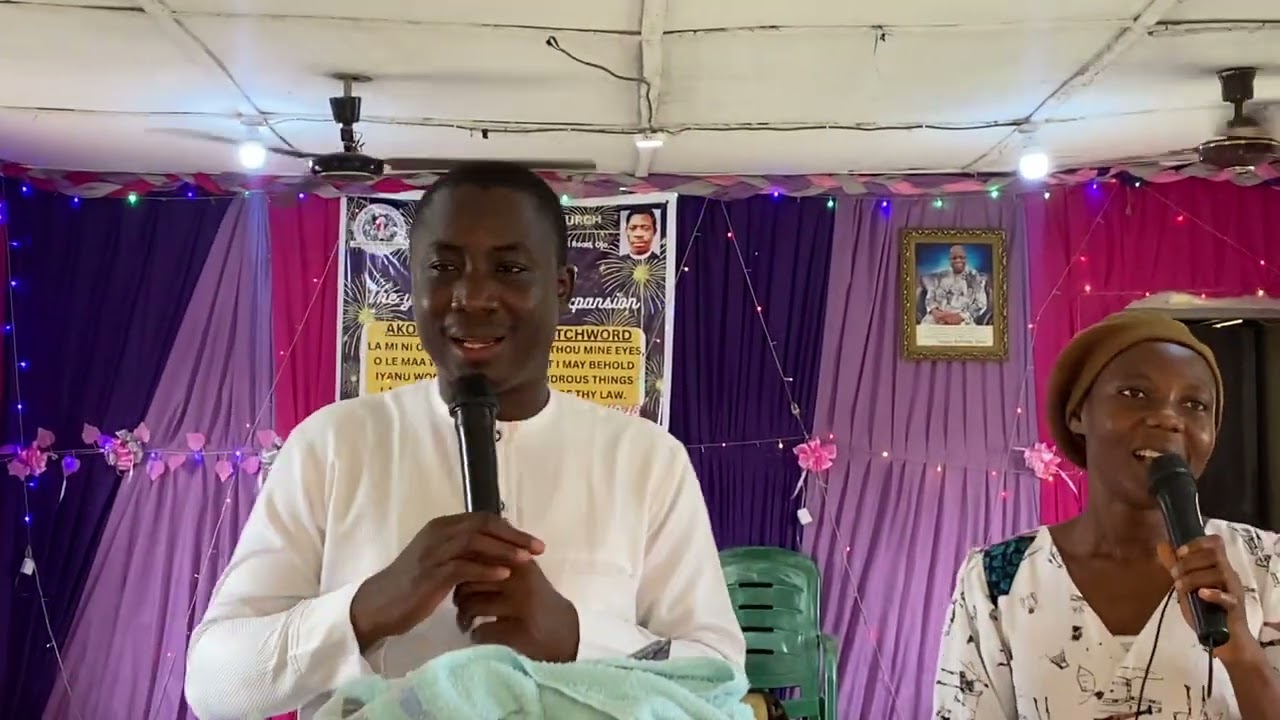 First Sunday Sermon 