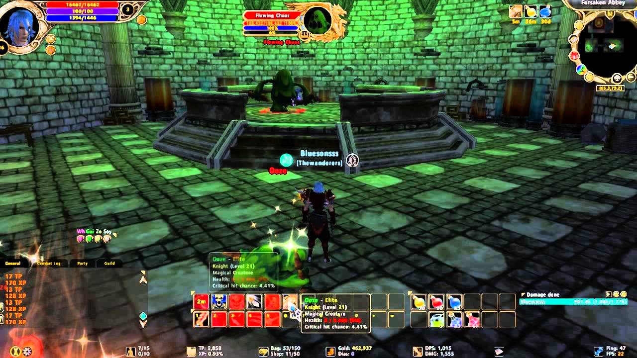 Runes of Magic instances - Forsaken Abbey