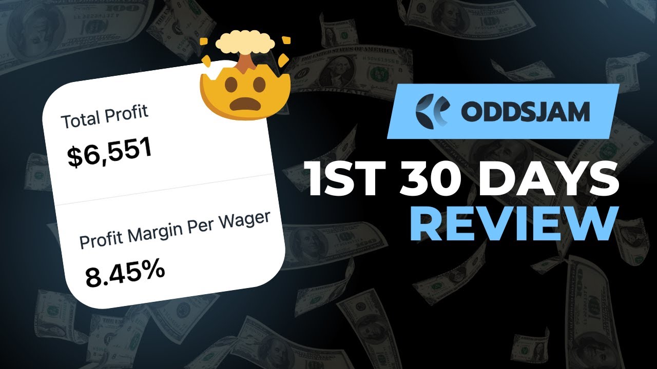 Я пробовал ставки OddsJam +EV в течение 30 дней | Результаты (прибыль $6 тыс.?!)