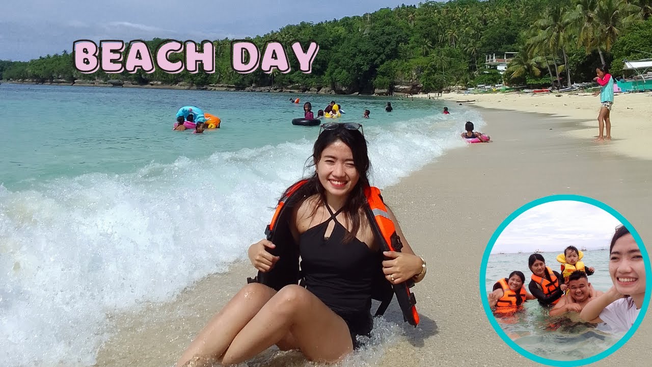 WE WENT TO THE BEACH FOR A DAY | ALORRO BEACH RESORT | Mavylle Launio