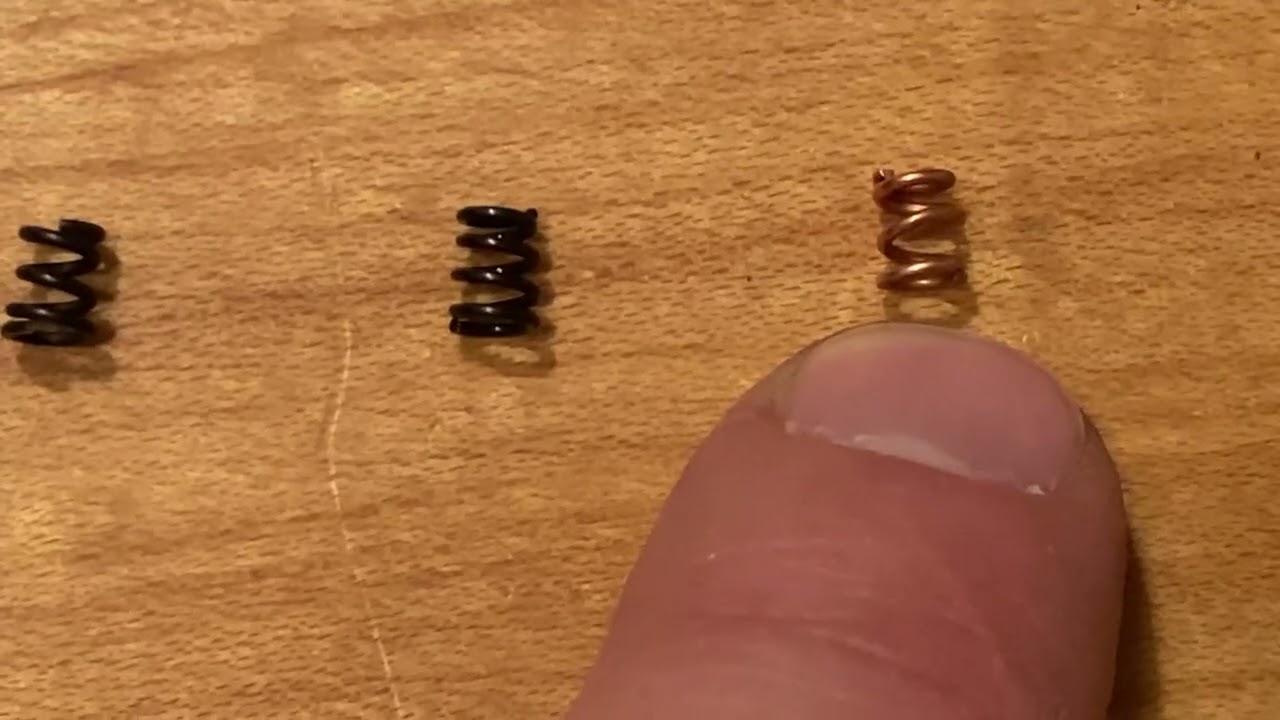 AR15 Extractor Spring Std vs Sprinco vs Colt SP64026