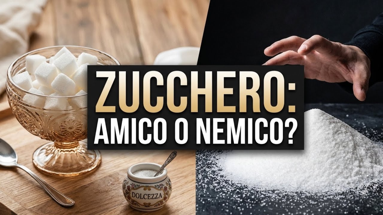 Ti piace mangiare ZUCCHERO? Ecco cosa devi sapere!
