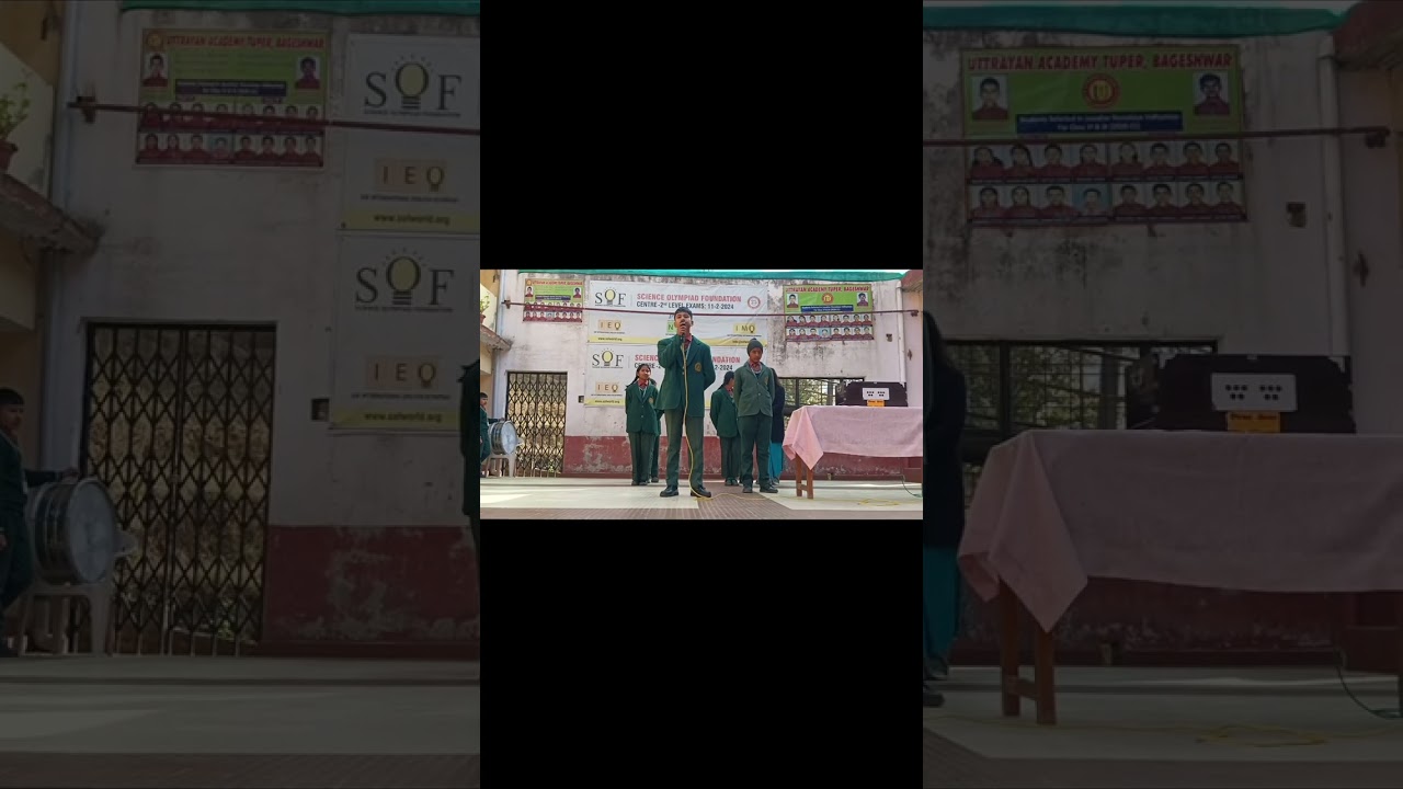 Morning Assembly Activities by Class 7 on 23/Feb/2026