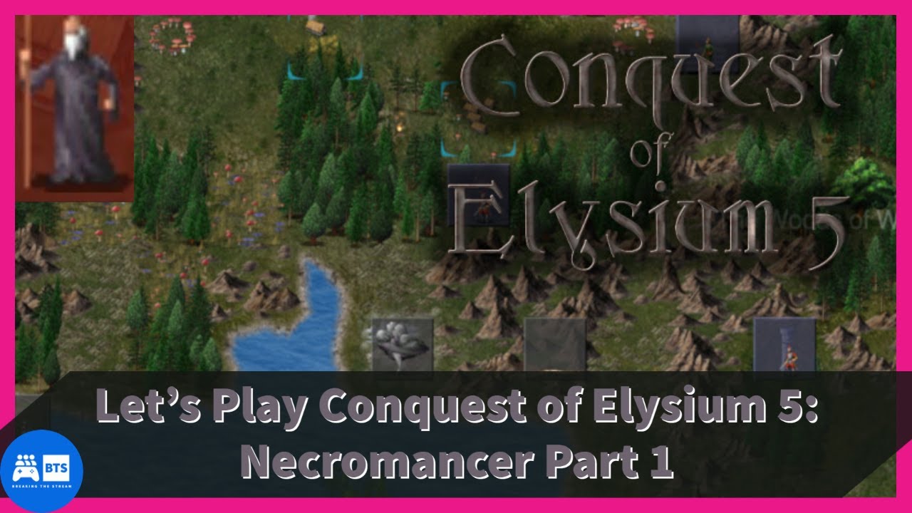 Let's Play Conquest of Elysium 5: Necromancer Part 1