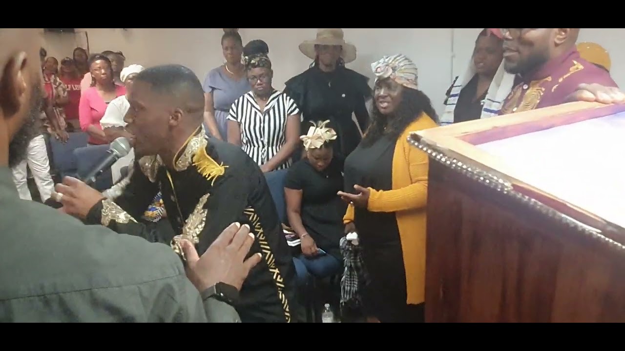 KJPF GRAND CAYMAN Prophet Dr Robert Stephenson 