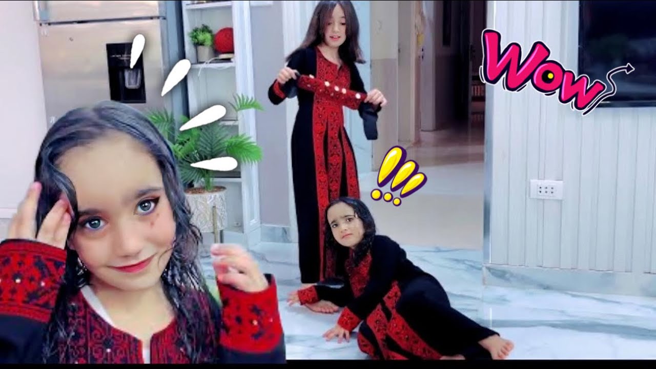 جوان وروزي اول مره يلبسو هيك ملابس😍😝