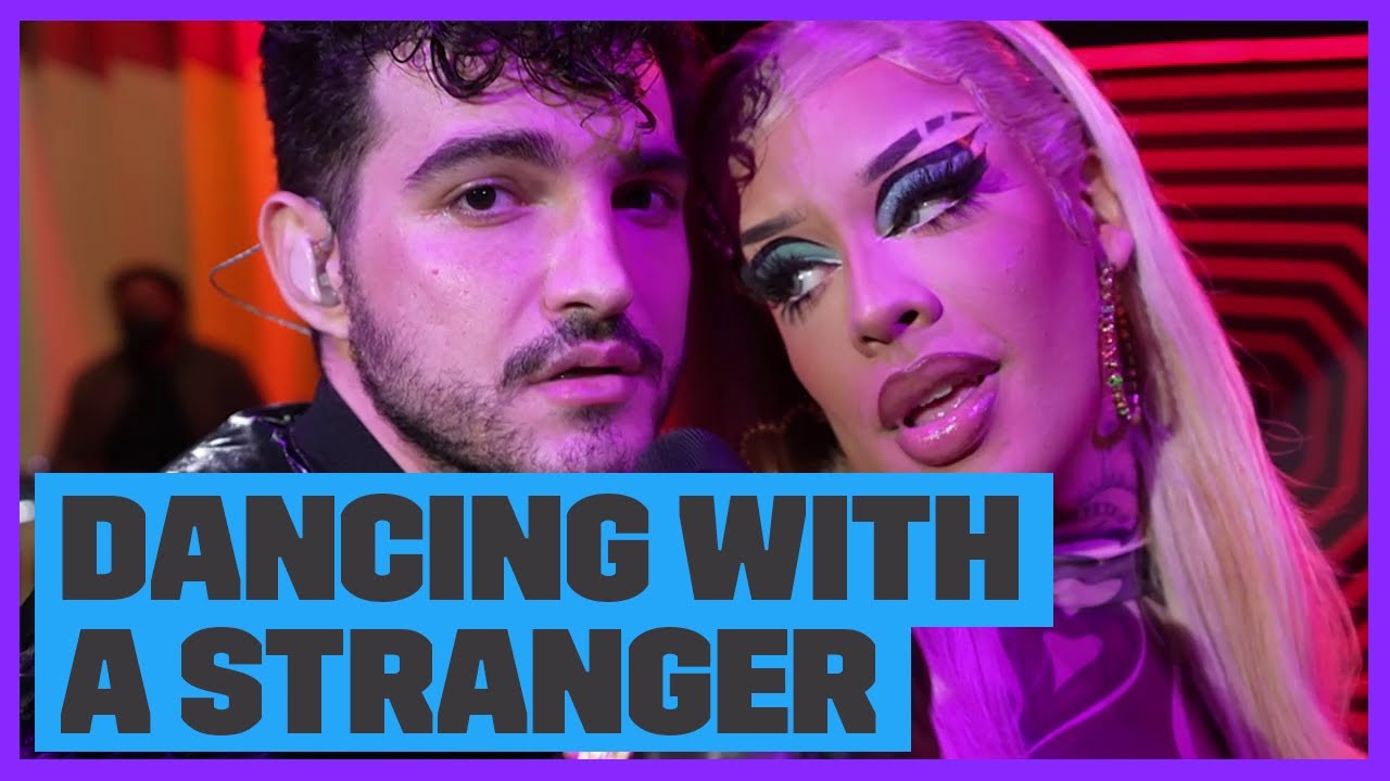 Jão e Gloria Groove - Dancing With a Stranger (Sam Smith e Normani) | TVZ Gloria Groove