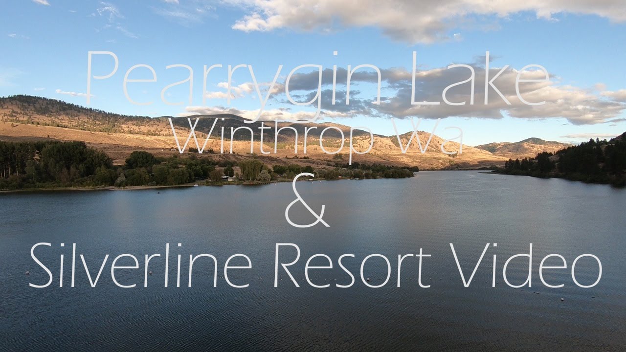 Pearrygin Lake & Silverline Resort Drone Video