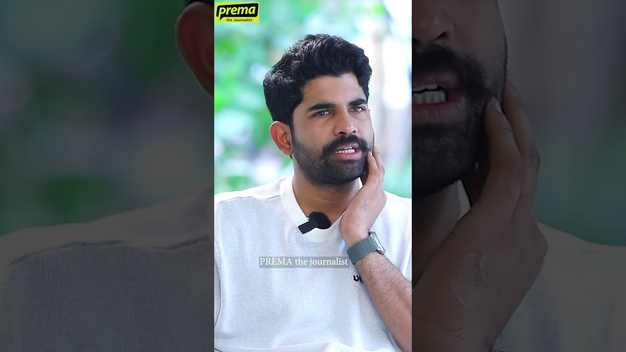 S S Karthikeya | Prema The Journalist #128 | #shorts