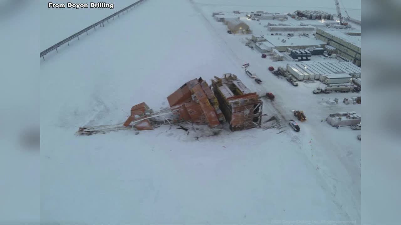 A look at ongoing environmental and economic impacts of the Doyon 26 collapse