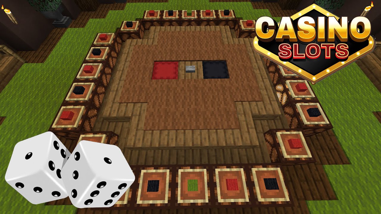 Minecraft Redstone Casino Randomizer - Tutorial